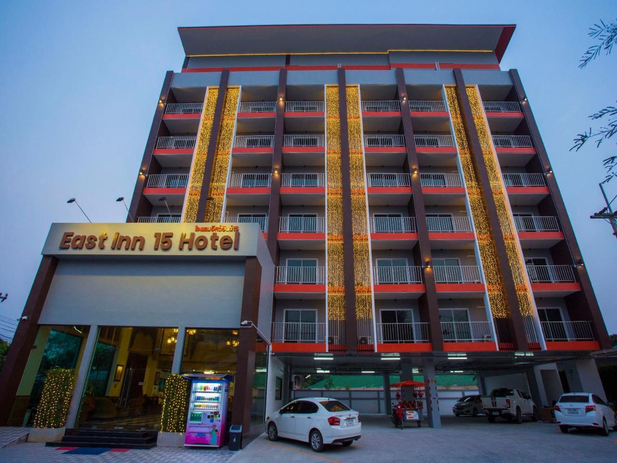 East Inn 15 Rayong - Sha Certified Exterior photo