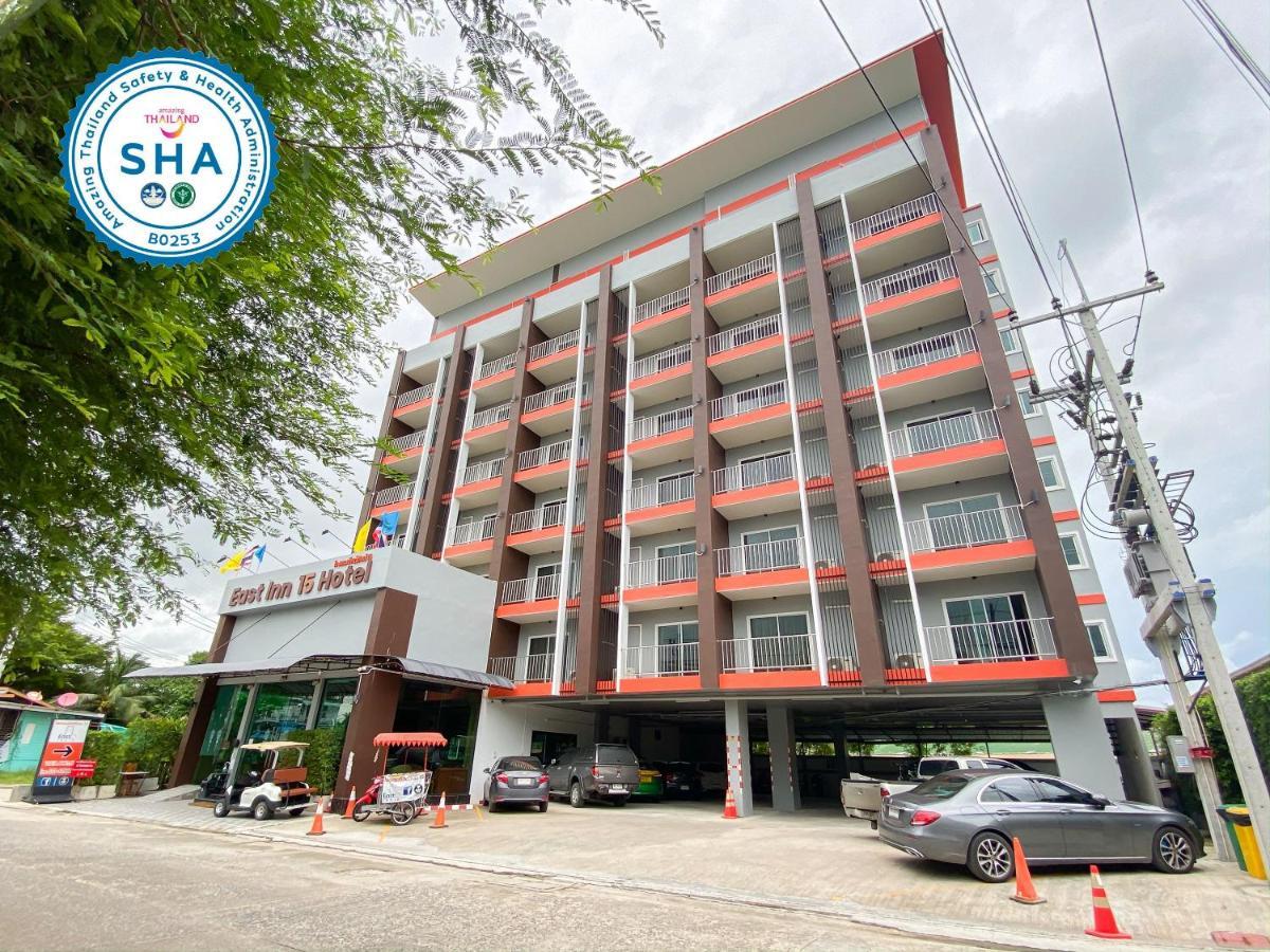 East Inn 15 Rayong - Sha Certified Exterior photo